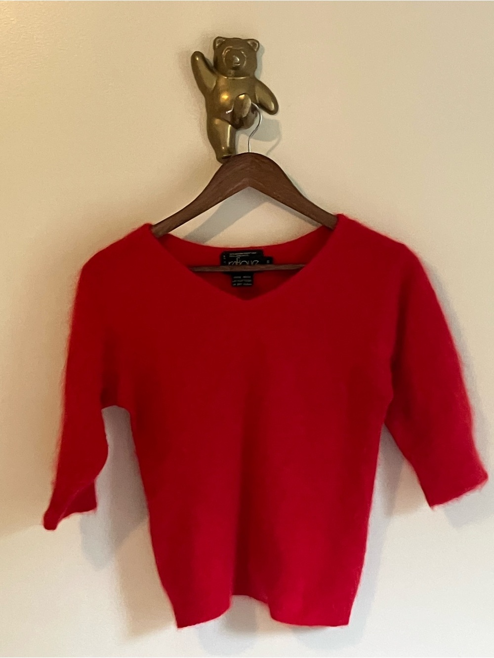 Angora and Lambswool Sweater